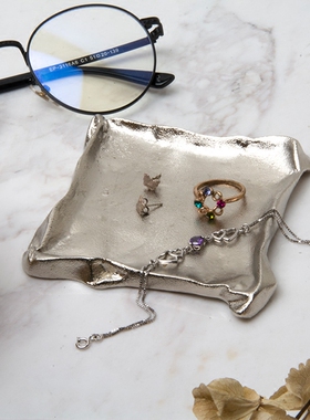 印度纯手工收纳盘摆件