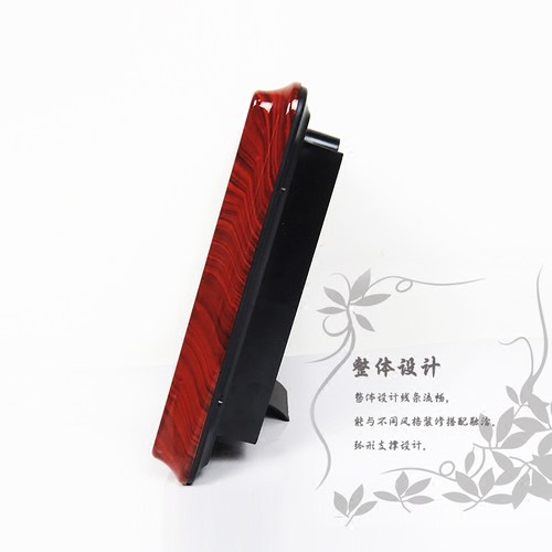 康巴丝万年历座钟客厅卧室静音日历台式电子表钟表带温度桌面时钟 - 图3