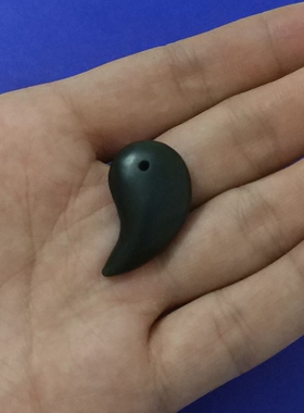 八卦情侣项链吊坠勾玉