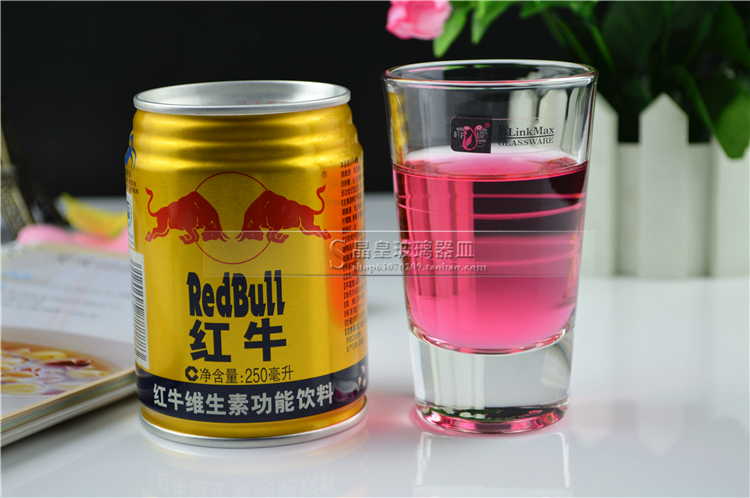 【12只包邮】116ML丽尊玻璃白酒烧烈酒杯子弹云吞杯一口Shot杯