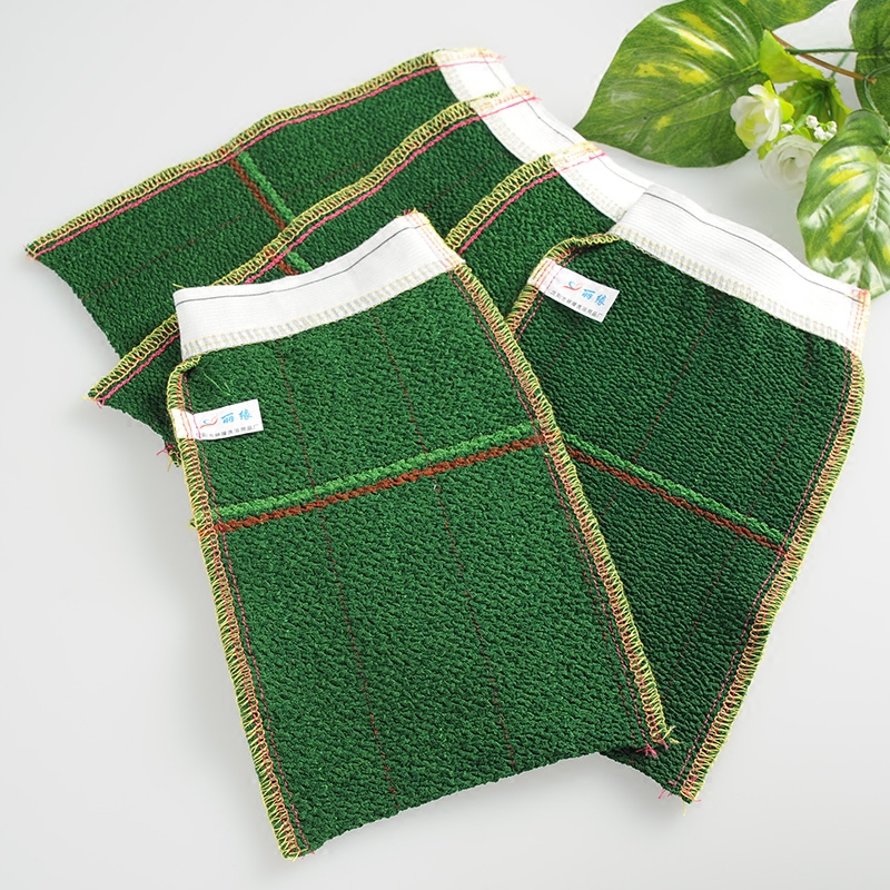 【5条包邮】通力丽缘洗澡巾单层搓澡巾手套薄款沐浴强力粗砂浴池 - 图3