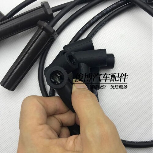 适用于老款君威新世纪皇朝陆尊GL8 2.5/3.0 高压点火线分火线缸线 - 图1