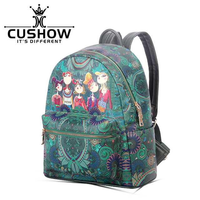 Original modern printed fashion style casual backpack