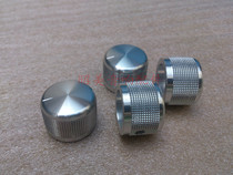 Diameter 25 high 19 aluminum alloy solid knob volume potentiometers HIFI sound power amplifier knob
