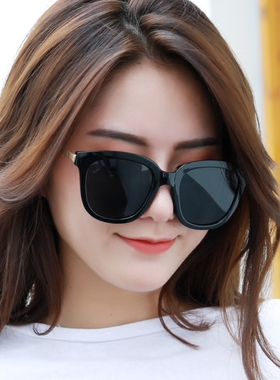 情侣款偏光男女通用墨镜大框显瘦