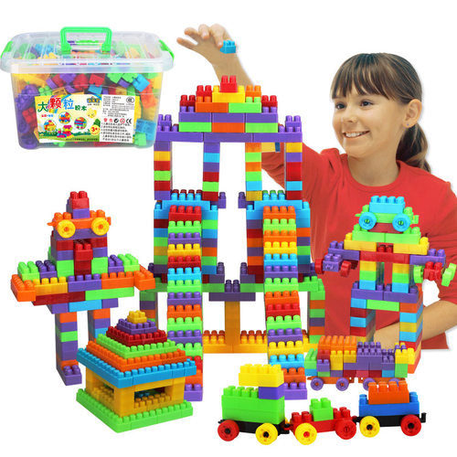 0 3 6 8 12个月1岁女宝宝5到小孩子男童的9益智早教10玩具47积木