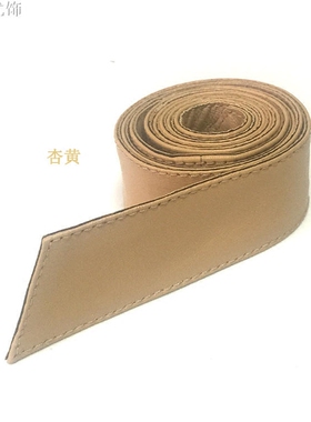 腰带绵羊皮女柔软打结超长皮带