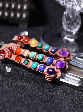 雁唐珠宝北欧精灵吊坠权杖