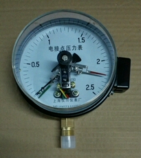 ПВХ труб 上海仪川仪表厂 磁助式电接点压力表 yxc-150 2.5mpa