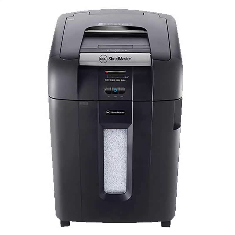 亲东办公专营店GBC AUTO+500M碎纸机 一次可放入500张纸 24小时连续不停机0