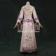 New high-end pink and purple sparkling theme Xiuhe clothing