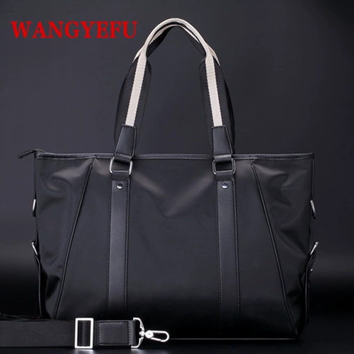 Модная трендовая нейлоновая сумка на одно плечо для отдыха