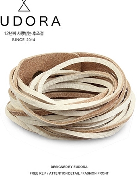 2020新品时尚潮款多层真牛皮手链