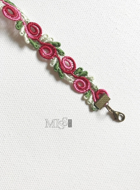 choker手工复古波西米亚风颈链