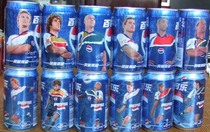 PepsiCo Remembrance Pot World Cup Collection 2006 Football Big Revelers Little Berroir Henry Lampard