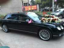 Hefei rental car rental Benley wedding car luxury car wedding ceremony Mercedes Benz Fleet high-end car