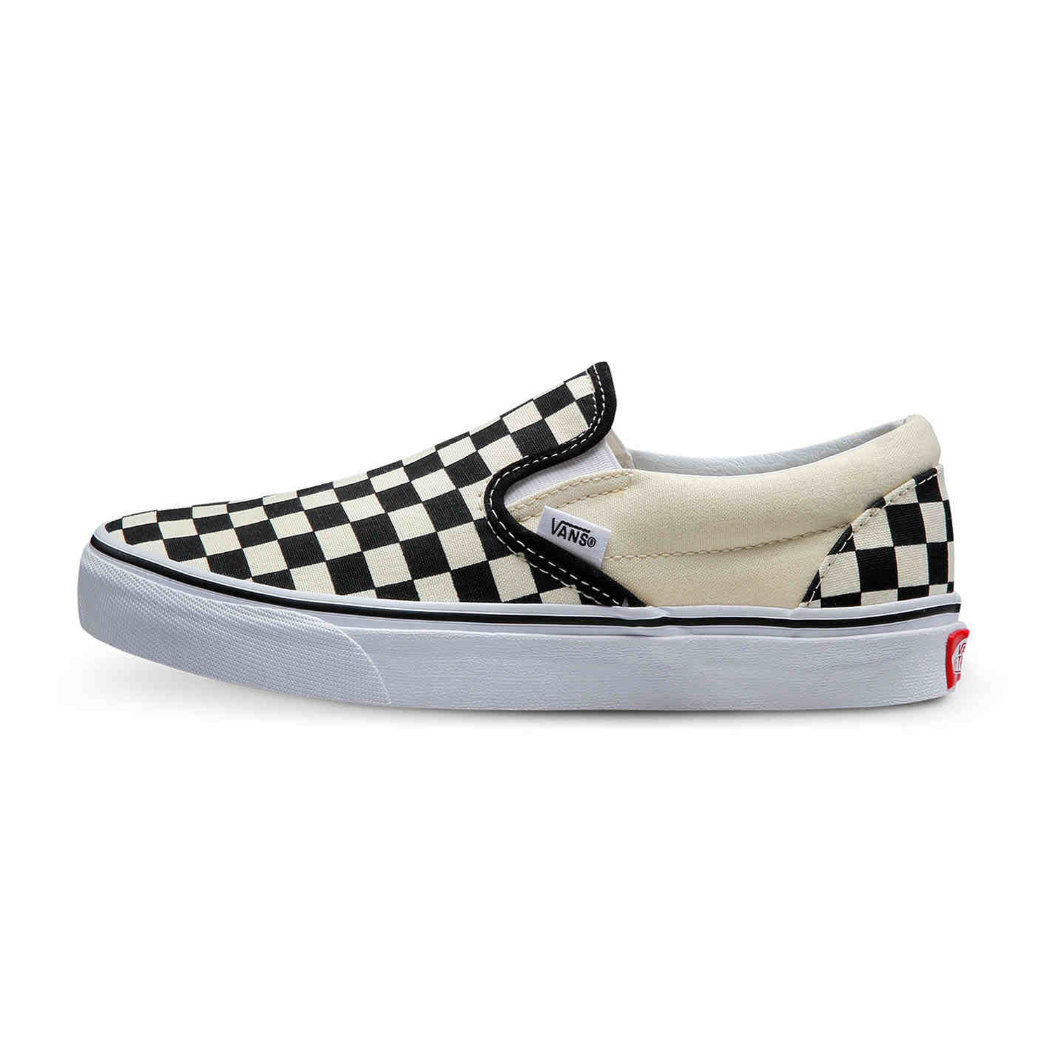 VANS範斯黑白格經典款Slip-On情侶板鞋男鞋女鞋休閒鞋VN-0EYEBWW