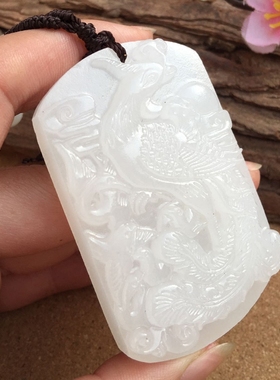 阿富汗朱雀南方有凤来仪九天吊坠