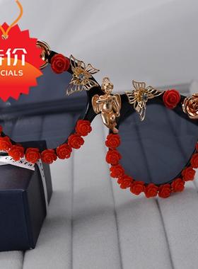 性感摩登2020新款网红女潮太阳镜