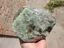 151130 jade raw material bare stone natural raw stone Qinghai Kunlun Yushan material Qingyu 3 3 kg