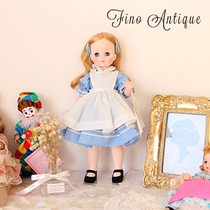 (fino) antique Alexander Alice dolls Alice in Wonderland rare collection