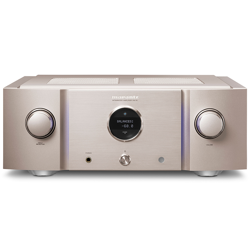 Marantz/马兰士 PM-10专业HiFi功放机2.0发烧级大功率日本进口 - 图0