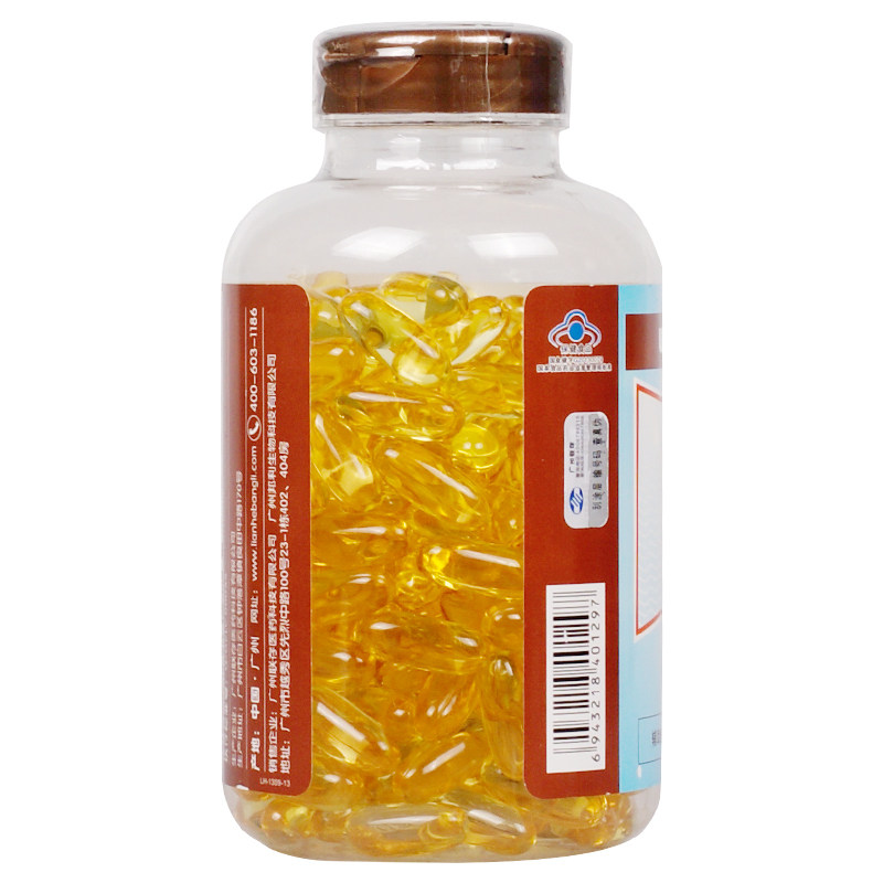omega-3送赠品联合邦利牌软胶囊 虹羽食品保健食品