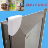 Ультратонкие детские металлические силиконовые накладки на углы