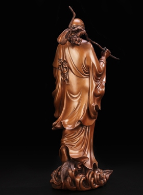 纯紫铜达摩工艺品家居摆件佛像