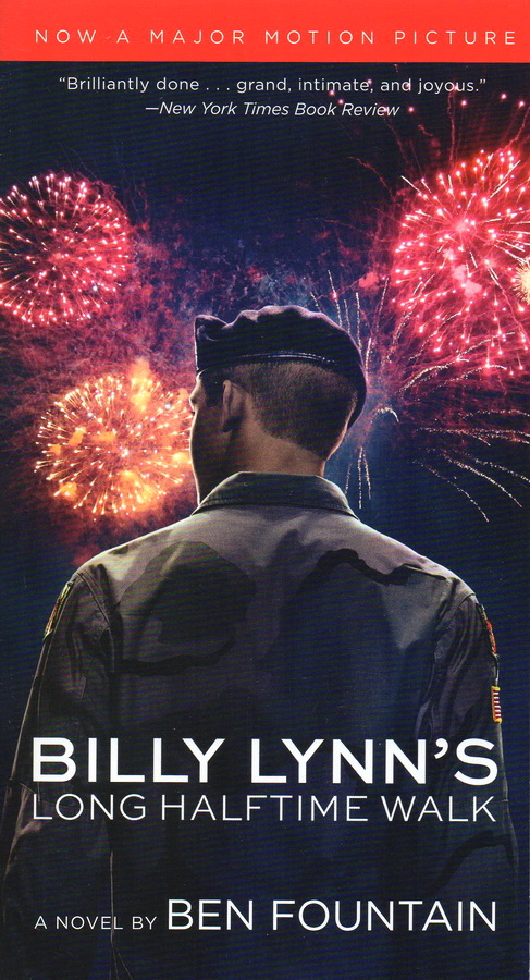 比利林恩的中场战事 英文原版小说 Billy Lynn's Long Halftime Walk 半场无战事 英文版 漫长的中场休息 李安新电影 - 图0