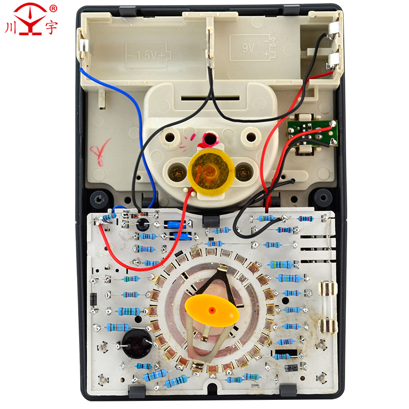 包邮 南京川宇MF47F指针式万用表 高精度电表 外磁 机械式 开关板
