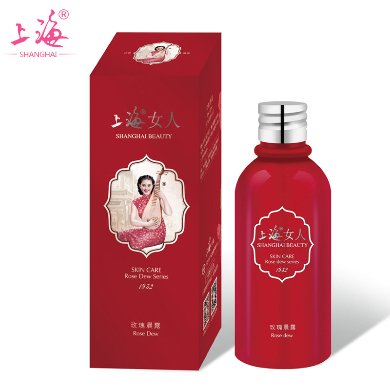 上海女人玫瑰晨露200ml精油爽肤水 上海汇森纯露/花水