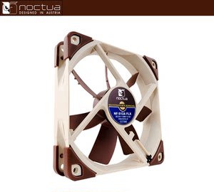 猫头鹰S12A SSO2代磁稳轴承 12CM静音机箱 CPU风扇 机箱排风扇