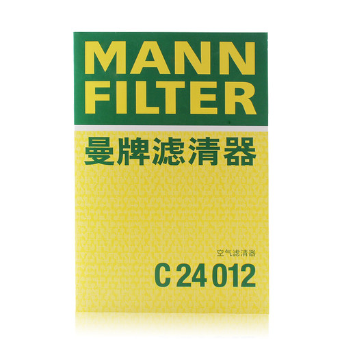 曼牌滤清器C24012空气格滤芯空滤适用别克昂科拉1.4T官方旗舰店 - 图1