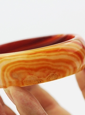 天然巴西阜新风一块双胞胎手镯