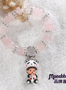 monchhichi萌趣趣女甜美芙蓉石