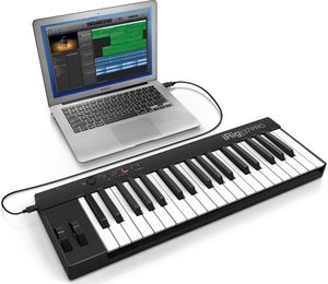 国行IK iRig Keys I/O25便携49键25键便携式电脑MIDI键盘IPAD练琴