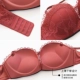 Beauty Back Cross Quần lót Quần lót Cô gái Sexy Half Cup Halter Bra Set Dày lên Tập hợp Ngực nhỏ Áo ngực Mùa hè - Bộ đồ lót