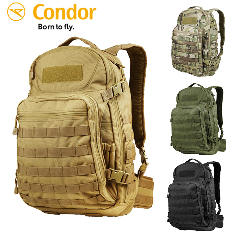 美國Condor 160戶外軍迷登山戰術3日3D攻擊包28L揹包 媲美FILBE