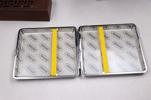 Портсигар, креативная банка для хранения, металлический чехол, 20 шт