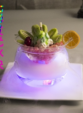 创意酒吧电子亚克力发光