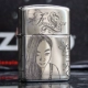 ZIPPO gốc nhẹ hơn DIY tùy chỉnh khắc tên ảnh thương hiệu LOGO mạ bạc sterling bạc kệ mới - Bật lửa hột quẹt bật lửa Bật lửa