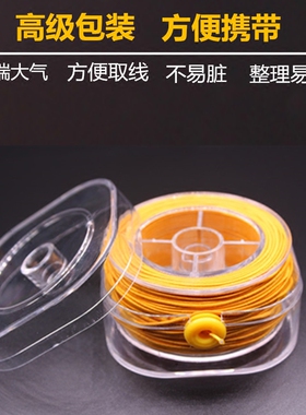 包邮进口文玩线佛珠紫檀星月菩提小叶紫檀手串绳包芯弹力线串珠线