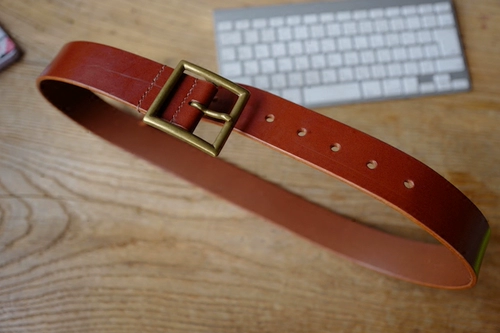 Японский импортный латунный ретро квадратный медный ремень, пряжка, 40mm