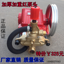 Shanghai Black Cat Commercial High-pressure Cleaner Car Wash Pump Brushed Vehicle Machine 5558 Type 600 Type 220V Full Copper Pump Head