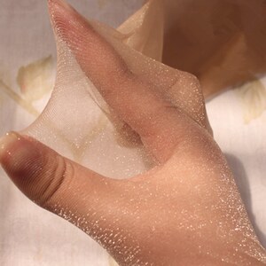 MANZI曼姿16183超薄隐形T裆珠光薄连裤袜透明打底女袜性感丝袜子