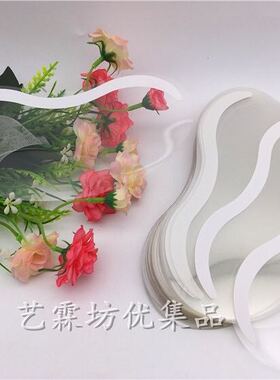 刘海贴 染发烫发剪发神器 防碎发 透明面罩 一次性遮挡脸面罩
