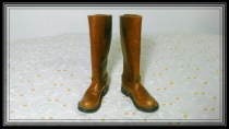 1: 6 Mens Mens Horse Boot Man boots to be a soldiers leather