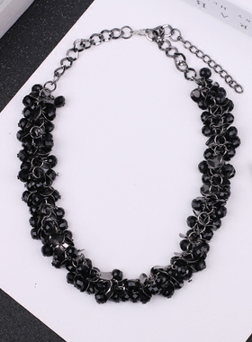 多元素纯手工欧美范夜店夸张项链