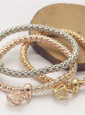 欧美风饰品锌合金手链